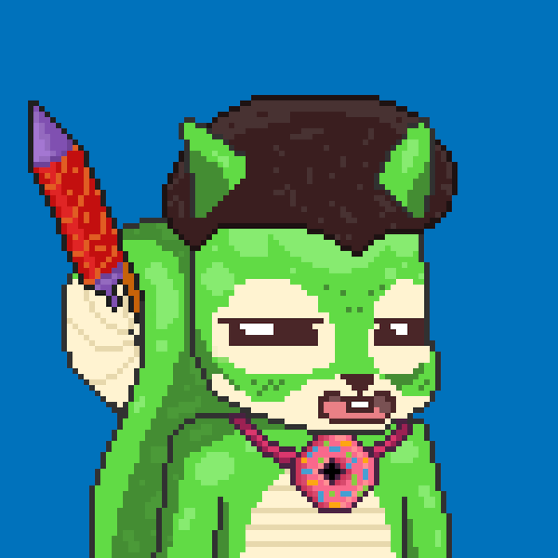 Pixel Squirrels #5413